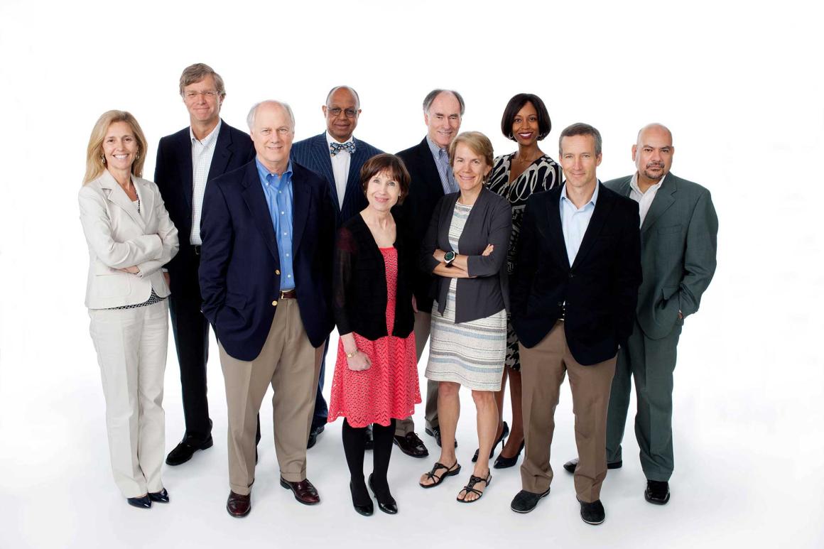 Charter Members Emeritus group standing together for a photo