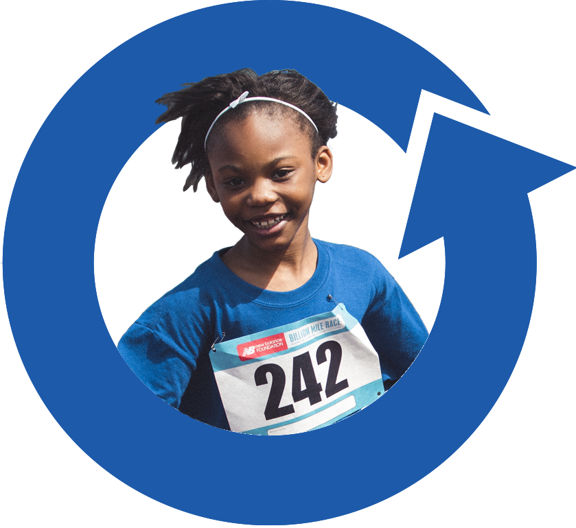 girl running