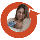 mom and infant
